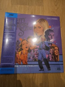 SEALED/NEW Buffy: Once More with Feeling Soundtrack LP - RED VINYL - MONDO - OOP - Picture 1 of 2