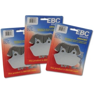 Chrome Plated V Series Brake Pads - Set of 3 For Front & Rear - Picture 1 of 3