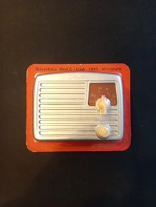 Modellino Radio Silvertone Mod.C USA 1949 Miniature - Foto 1 di 6