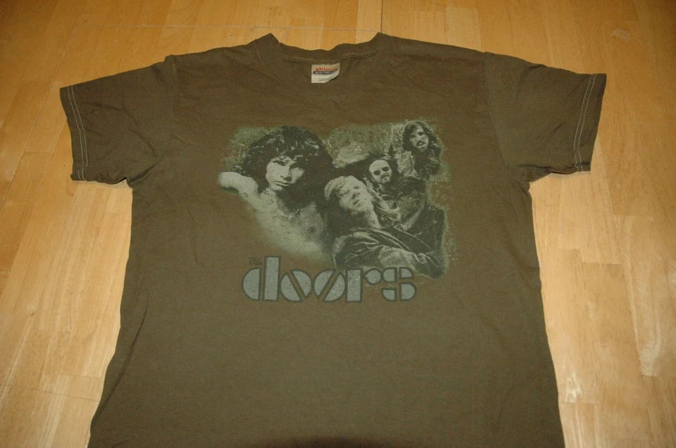 Doors T Shirt Olive Green Youth Large - Image 1 of 1