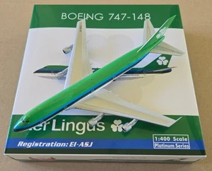 1:400 Boeing 747-100 Aer Lingus EI-ASJ Phoenix Models - Picture 1 of 5
