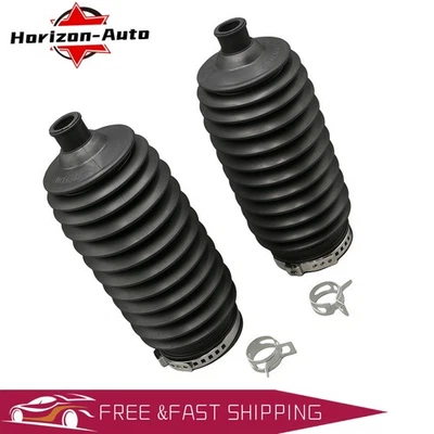 2X Steering Rack & Pinion Inner Tie Rod Bellow Boot For Honda Acura Subaru USA - Image 1 of 4