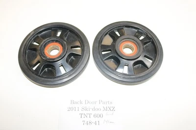 2011 Ski-doo Mxz Tnt 600 Carb Xp Track Idler Wheels Outer Wheel Pair Set - Image 1 of 4