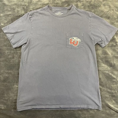 Camiseta Liberty Flames Para Hombres Pequeña NCAA Fútbol Universitario Vineyard Vines Camiseta Foto 1 de 4