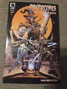 Nocturnals: The Sinister Path #1 (CVR B) (Sean Gordon Murphy) (Darkhorse 2025) - Picture 1 of 2