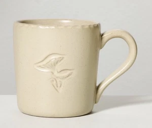 1 taza de café Hearth Hand Magnolia Mushroom beige tostado otoño granja objetivo - Imagen 1 de 6