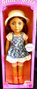 Glitter Girls Doll by Battat - Hallie 14-inch Poseable Fashion Doll NEW - Picture 1 of 5