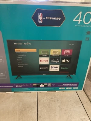 Smart TV Hisense R6E3 58" 4K LED - Negro/Gris Foto 1 de 4