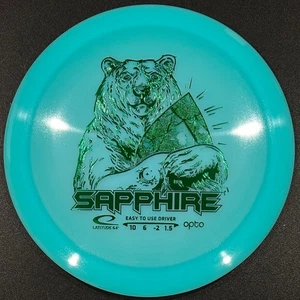 New Latitude 64 Sapphire Distance Driver *Choose Disc* - Picture 1 of 23
