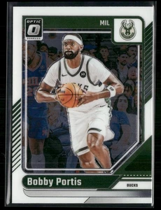 2024-25 Donruss Optic #98 Bobby Portis Milwaukee Bucks - Picture 1 of 2