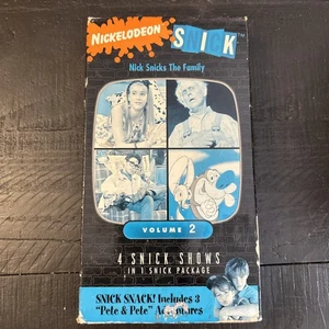 Snick - V. 2 - Nick Snicks the Family (VHS, 1993) - Bild 1 von 6