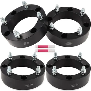 Espaciadores de rueda 2" 4x156 ATV 12x1,5 para Polaris RZR 900 General 1000 Ranger 900 - Imagen 1 de 10