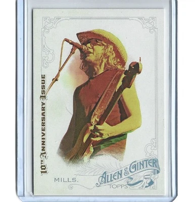 2015 TOPPS ALLEN & GINTER MIKE MILLS 10TH ANNIVERSARY ISSUE PARALLEL #37   09/10 - Image 1 of 2