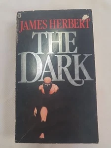 James Herbert The Dark Book 1983 Vintage Horror Book Paperbacks - Picture 1 of 9