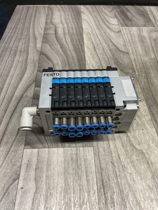 Festo CPV-10-VI Pneumatic Valve Assembly #4003PT197SI - Picture 1 of 5