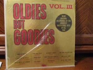 Oldies But Goldies Volume III OSR-LPM Long Play Record in Very Good Condition - Picture 1 of 12