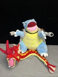2018 Pokémon Shiny Gyarados Blastiose Plüschtier 23” 14” - Bild 1 von 9
