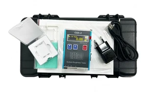 Surface Roughness Meter with 4 Parameter Ra Rz Rq Rt For Metal and Non-metallic - Picture 1 of 9