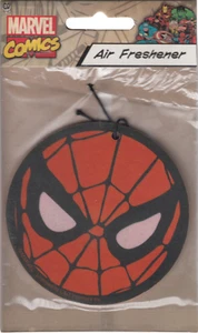 Air Freshener - Spider-Man Mask Marvel Comic Superhero Movie Gift Car #67521 New - Picture 1 of 3