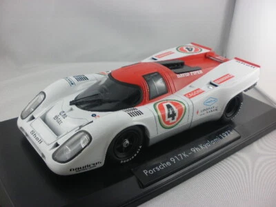Norev Porsche 917K #4 Adamowicz Casoni 9h Kyalami 1971 1/18 187580C - Immagine 1 di 3