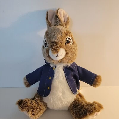 Easter Official Movie 2 Dan Dee Peter Rabbit 10” Stuffed Plush Animal Toy - Image 1 of 4