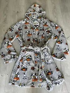 *Accappatoio con cappuccio Peanuts HALLOWEEN tema zucca Snoopy Berkshire L/XL - Foto 1 di 6