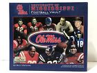 Ole Miss Football VAULT History Book with Ticket Stubs, Program Covers, etc