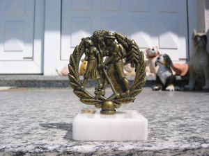 PP735 Wander Wandern Figur Metall Trophäe outdoor inkl Gravur Pokal Trekking - Bild 1 von 1