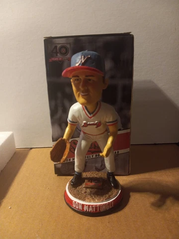 NEW Don Mattingly Bobblehead NASHVILLE SOUNDS 40 Years Baseball New York Yankees Cover