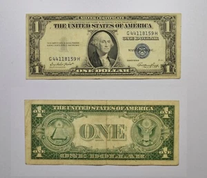 STATI UNITI Banconota 1 Dollar 1935-E - Picture 1 of 1