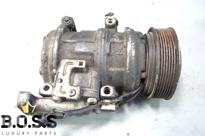 Compresor de aire acondicionado 98-03 Jaguar XJ8 XJR VDP X308 HVAC MCA7300AE OEM Foto 1 de 4