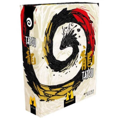 Tatsu Japanese Spirit Strategy Game Exciting Tabletop Experience for Enthusiasts - Image 1 of 3