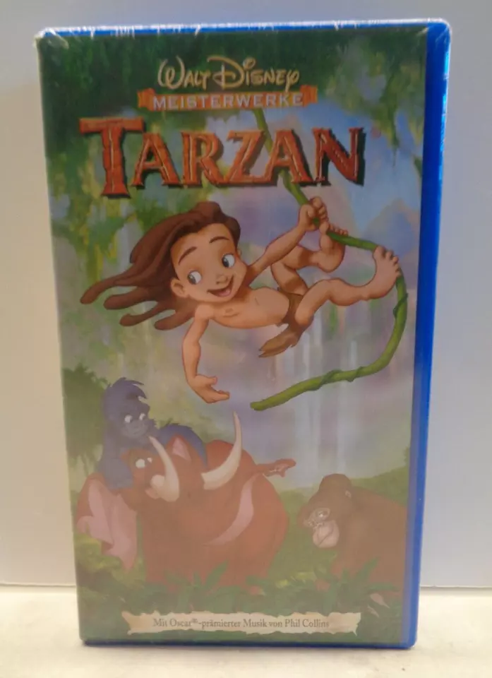 Walt Disney Meisterwerke Tarzan VHS