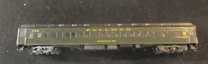 O Scale Heavyweight Pennsylvania Pullman Passenger Car "Zanesville Inn" - Picture 1 of 6