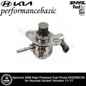 New OEM High Pressure Fuel Pump 353202B130 for Kia Sportage Optima 2011-2017 - Picture 1 of 4