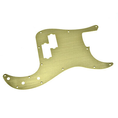 Metal Aluminium Anodized Bass Pickguard Fits For Fender Precision P Bass • 18.99€