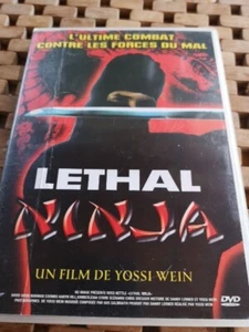 Lethal Ninja Dvd - Imagen 1 de 3