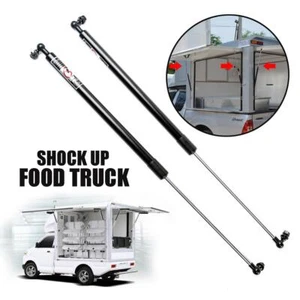 Gas Spring Strut Shock up Size 68cm 2PCS Food Truck Awning Lift Set - Picture 1 of 12