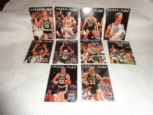Larry Bird--10 tarjetas de baloncesto 1992 Skybox Estados Unidos----L@@K - Imagen 1 de 2