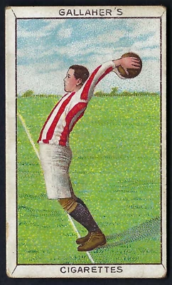 GALLAHER - SPORTS SERIES - #60 ASSOCIATION FOOTBALL, A THROW IN - Image 1 of 2