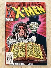X-Men #179 1st App of Leech (1983 Marvel Comics) Kitty Pryde Marries Caliban!