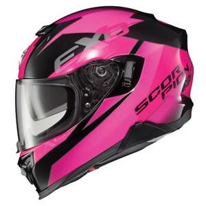 Scorpion EXO-T520 Helmet Full Face Inner Shield Speaker Pockets DOT ECE XS-3XL