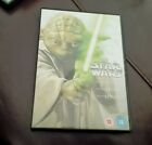 Star Wars DVD Trilogy Episodes I,II and III Liam Neeson,Lucas COLLECTABLE