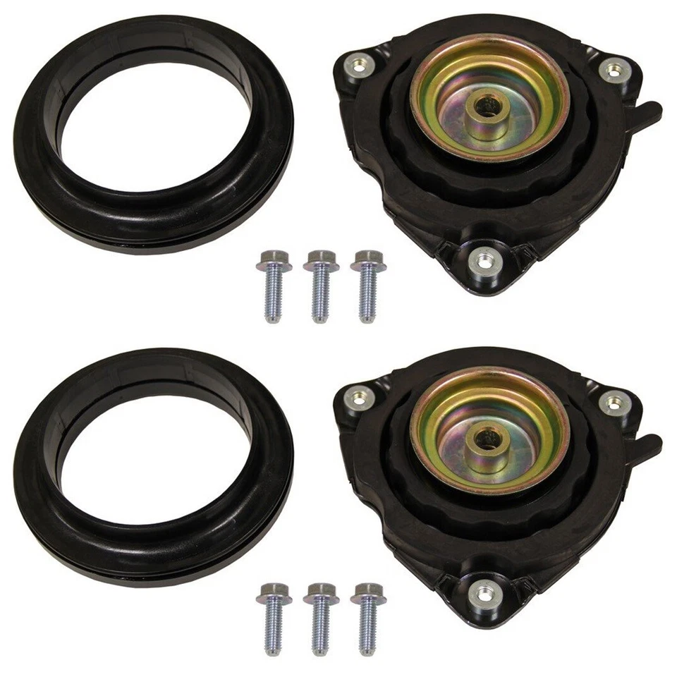 Pair Set of 2 Front Monroe Suspension Strut Mount Kit For Nissan Murano Quest - Image 1 of 1