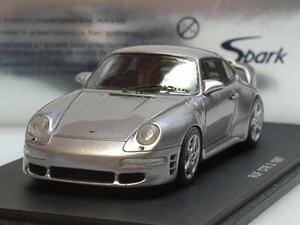 Spark RUF Porsche CTR 2, 1997 - silber - S0706 - 1:43 - Picture 1 of 6