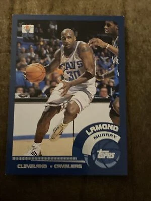 2002-03 Topps Cleveland Cavaliers Basketball Card #168 Lamond Murray - Image 1 of 2