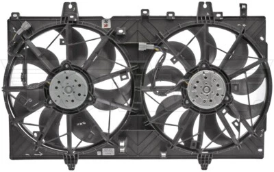 Conjunto de ventilador duplo Dorman 620-472 compatível com Nissan Rogue - Imagem 1 de 2
