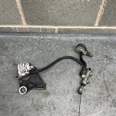 Kawasaki Zx6r 2005 Rear Caliper And Master Cylinder  - Image 1 of 4
