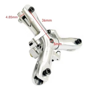 STASRC 3-Blades Tail Rotor Grip Holder for Align trex 550 600 RC Helicopter - Picture 1 of 7