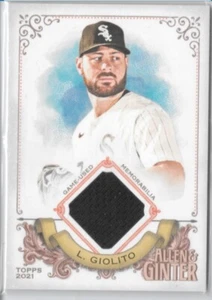 2021 Topps Allen & Ginter's Relics A #AGA-LGI Lucas Giolito - Picture 1 of 2